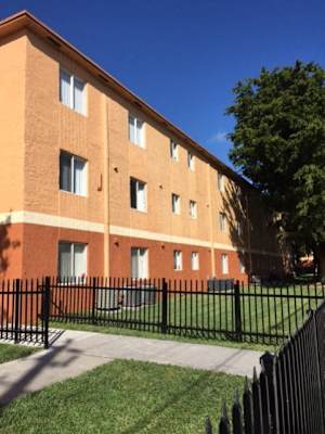 Campbell Arms Apartments property